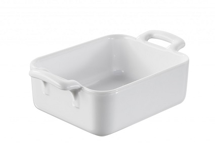 Simple, durable and non-porous Belle Cuisine Rectangular Small Pan 